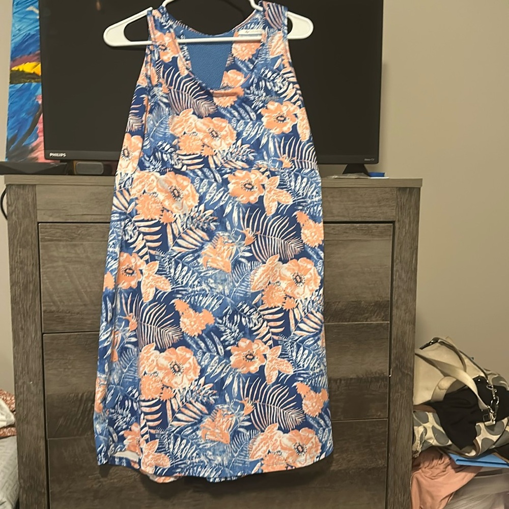 Columbia sun dress